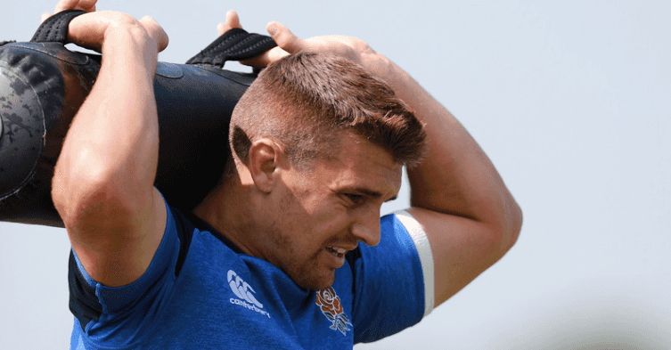 England centre Henry Slade on the changes he made to his diet and training England centre Henry Slade on the changes he made to his diet and training