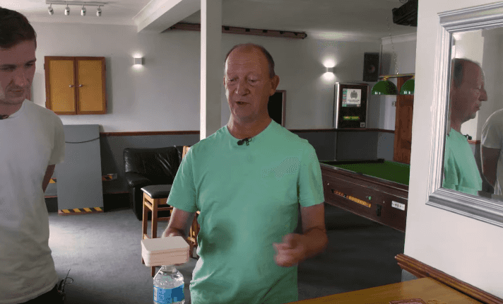 Meet the Lionel Messi of beer mat flipping Meet the Lionel Messi of beer mat flipping