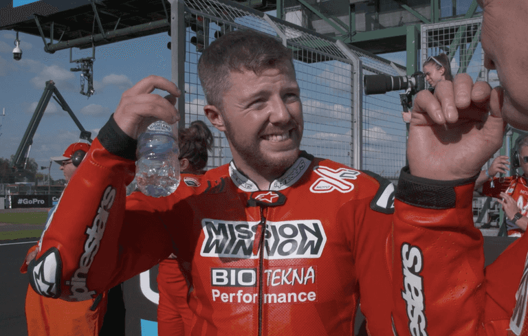 This is how scary it is to speed around a MotoGP track at 180mph This is how scary it is to speed around a MotoGP track at 180mph