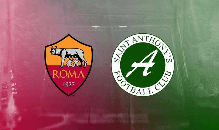Forza The Ants: AS Roma and their special relationship with a Glaswegian semi-pro club Forza The Ants: AS Roma and their special relationship with a Glaswegian semi-pro club