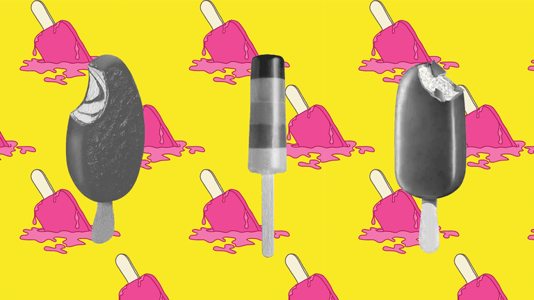 QUIZ: Can you identify the ice lolly that’s in black and white? QUIZ: Can you identify the ice lolly that’s in black and white?