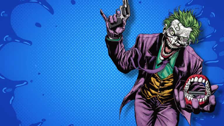 The history of The Joker – the Laughing Fish The history of The Joker – the Laughing Fish