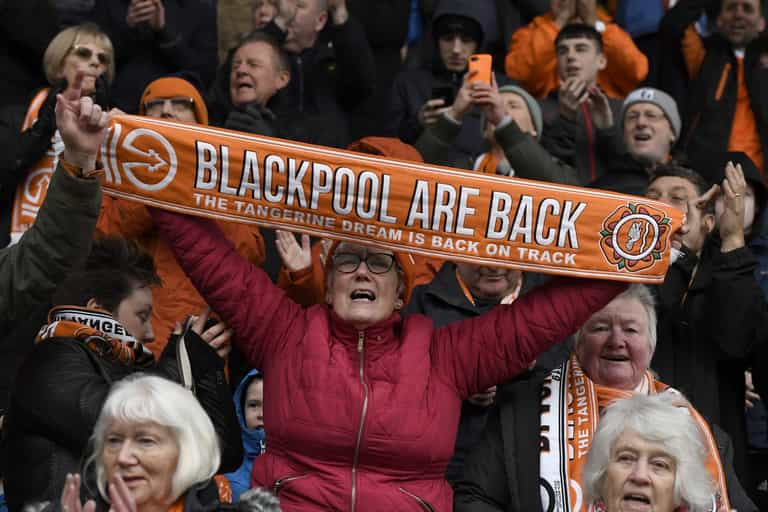 How Blackpool fans boycotted their way to victory How Blackpool fans boycotted their way to victory