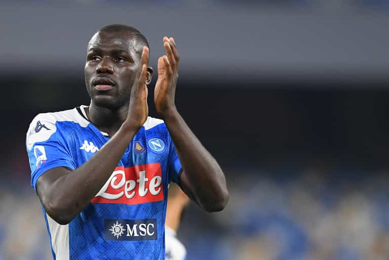 Koulibaly’s best van Dijk impression drives Napoli past Liverpool Koulibaly’s best van Dijk impression drives Napoli past Liverpool
