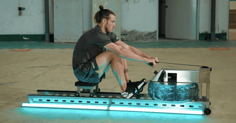 The rowing machine workout behind Gareth Bale’s elite endurance levels The rowing machine workout behind Gareth Bale’s elite endurance levels