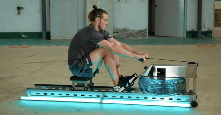 The rowing machine workout behind Gareth Bale’s elite endurance levels The rowing machine workout behind Gareth Bale’s elite endurance levels