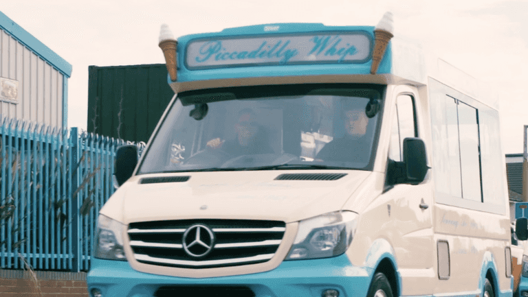Meet the Lionel Messi of ice cream men Meet the Lionel Messi of ice cream men