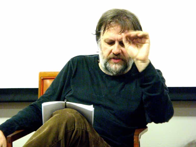 Slavoj Žižek is giving a talk in London this week Slavoj Žižek is giving a talk in London this week