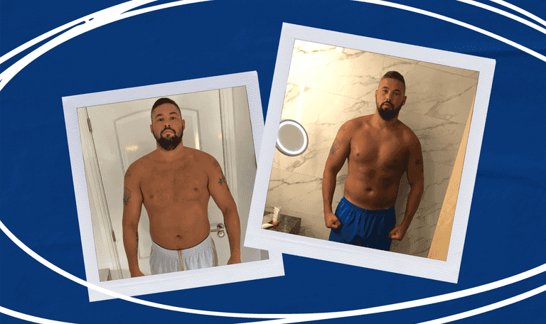 How boxer Tony Bellew lost a stone and a half after retiring from the ring How boxer Tony Bellew lost a stone and a half after retiring from the ring