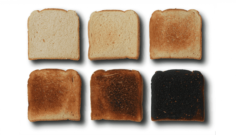 What the shade of your toast says about you What the shade of your toast says about you