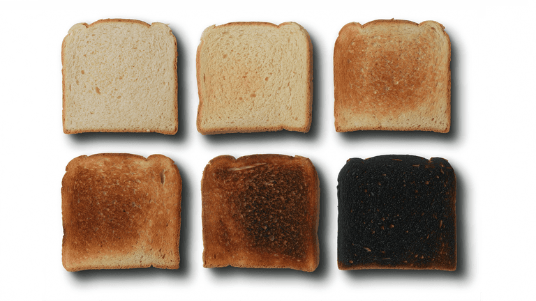 What the shade of your toast says about you What the shade of your toast says about you