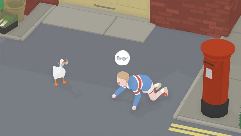 Untitled Goose Game – the silliest game ever made