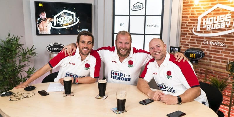 Get your tickets to House of Rugby LIVE