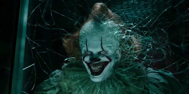 Scary clown interviews James McAvoy Scary clown interviews James McAvoy