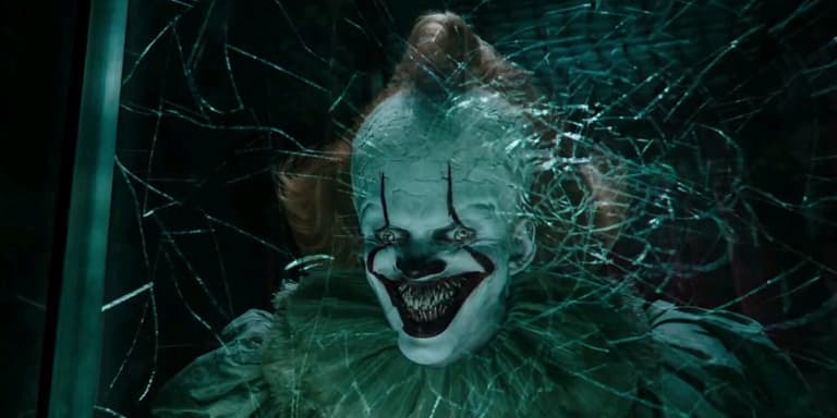 Scary clown interviews James McAvoy Scary clown interviews James McAvoy