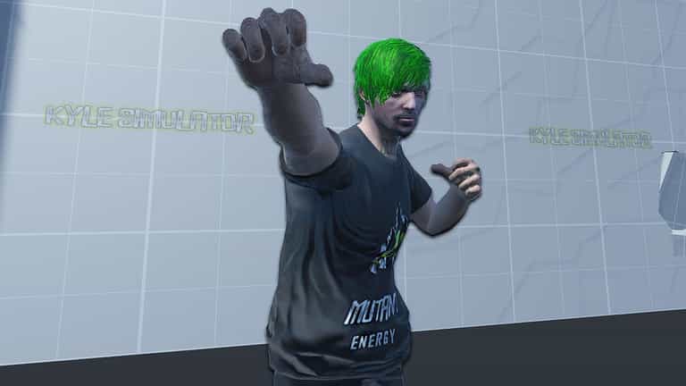 Forcing someone called Kyle to play Kyle Simulator Forcing someone called Kyle to play Kyle Simulator