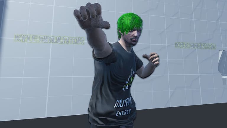 Forcing someone called Kyle to play Kyle Simulator Forcing someone called Kyle to play Kyle Simulator
