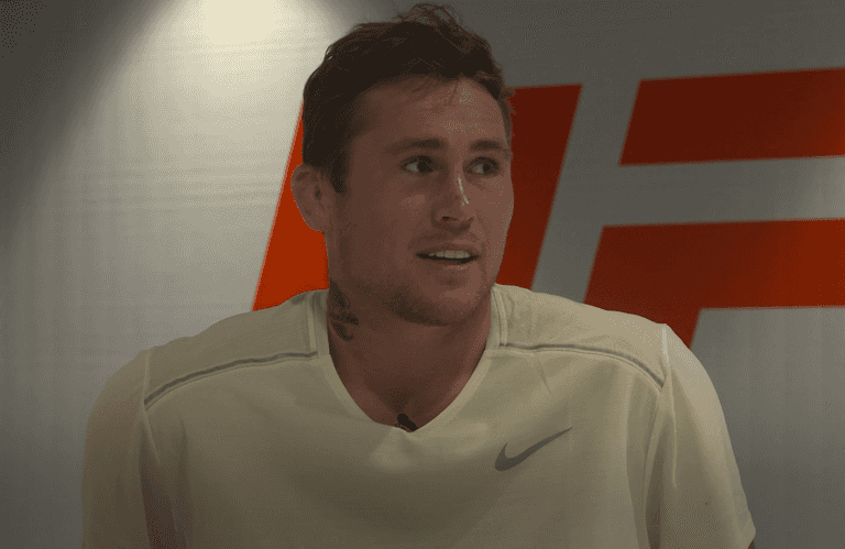 Darren Till speaks to JOE at UFC 244 open workout Darren Till speaks to JOE at UFC 244 open workout
