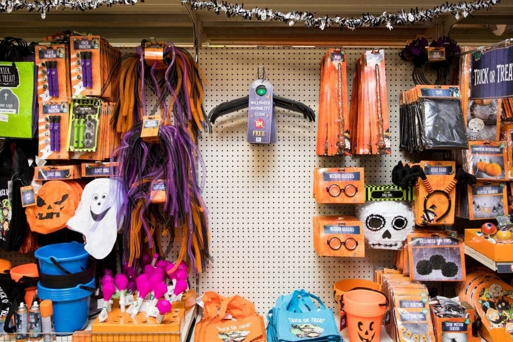An in-depth review of Poundland’s invisibility cloak