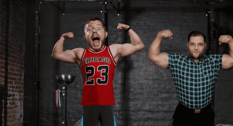 Meet the German strongman who lives completely plant-based Meet the German strongman who lives completely plant-based