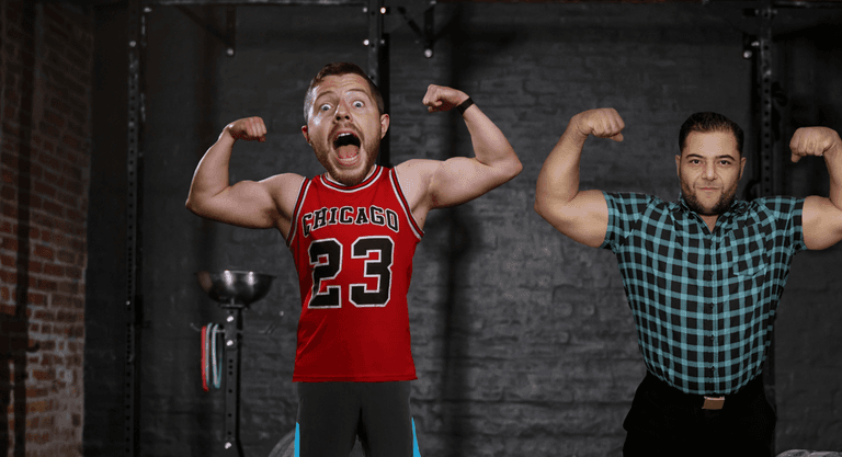 Meet the German strongman who lives completely plant-based Meet the German strongman who lives completely plant-based