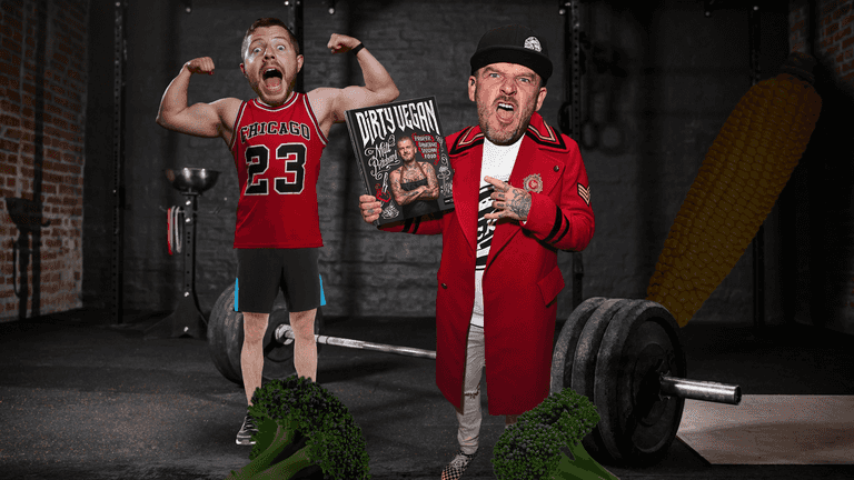 Matthew Pritchard – From Dirty Sanchez to Dirty Vegan Matthew Pritchard – From Dirty Sanchez to Dirty Vegan