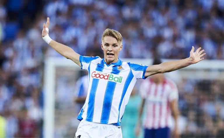 Dismissed as a ‘flop’ while still a teen, Martin Odegaard remains on the road to the top Dismissed as a ‘flop’ while still a teen, Martin Odegaard remains on the road to the top