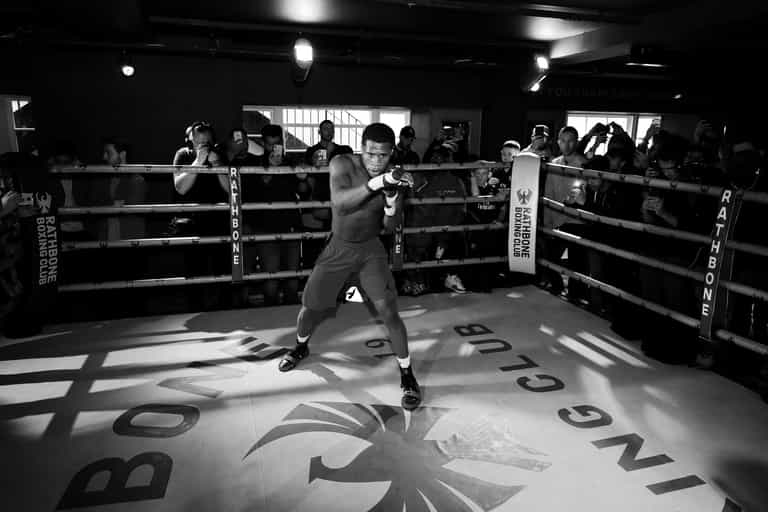 Devin Haney on sparring with Floyd Mayweather Devin Haney on sparring with Floyd Mayweather
