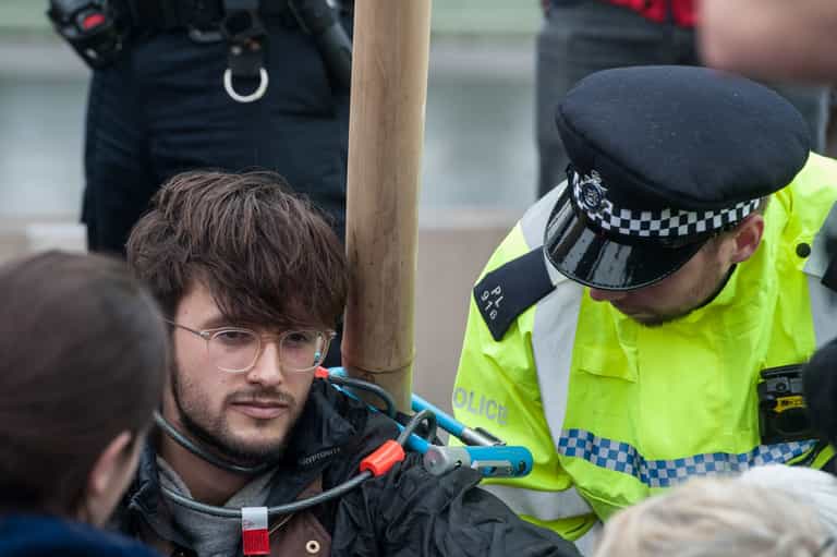 Extinction Rebellion says the political system isn’t fit for purpose Extinction Rebellion says the political system isn’t fit for purpose