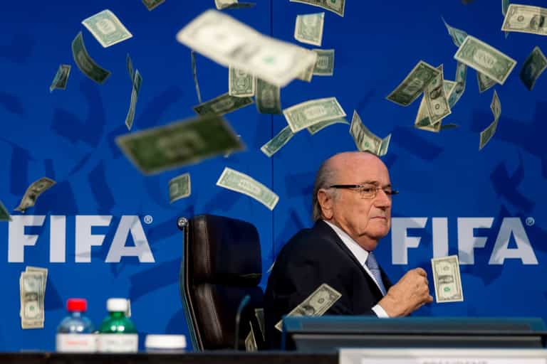 Simon Brodkin: How I pranked FIFA and Sepp Blatter Simon Brodkin: How I pranked FIFA and Sepp Blatter
