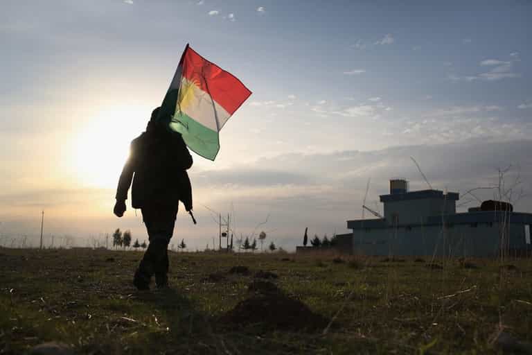 Meet the woman helping the Kurds rebuild their shattered society Meet the woman helping the Kurds rebuild their shattered society
