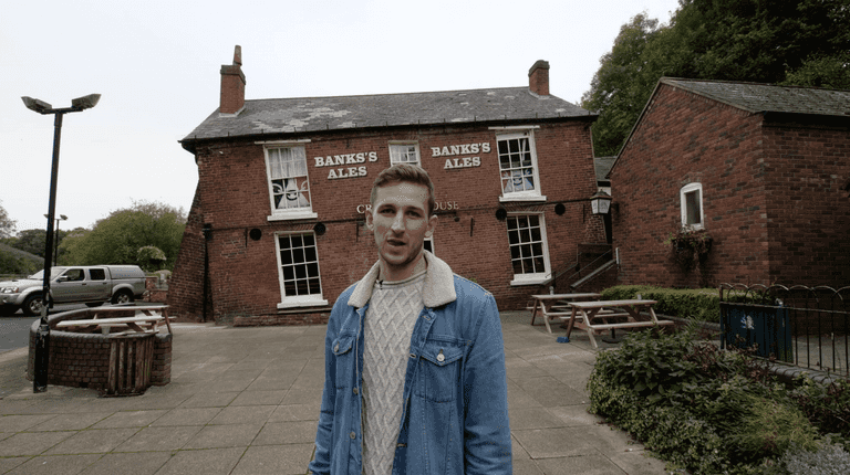 Welcome to the wonkiest pub in Britain Welcome to the wonkiest pub in Britain
