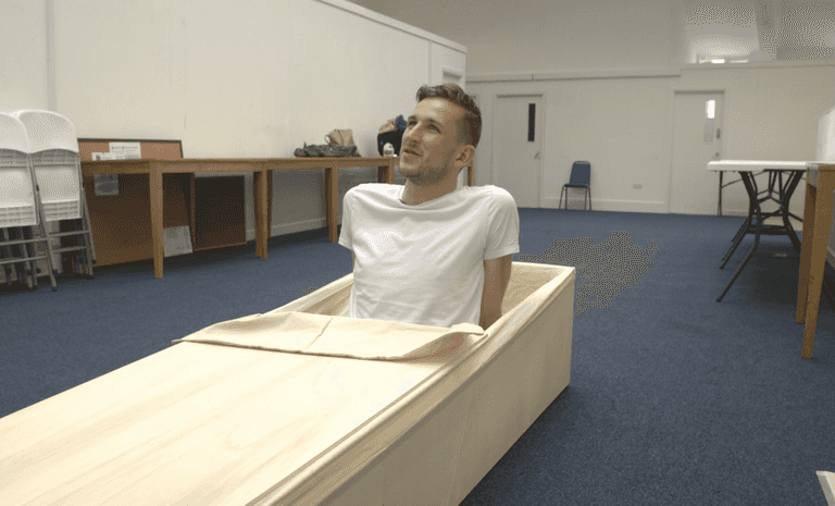 What’s it like to design your own coffin? What’s it like to design your own coffin?