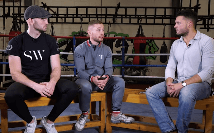Carl Frampton reveals his X Factor audition during training camp Carl Frampton reveals his X Factor audition during training camp