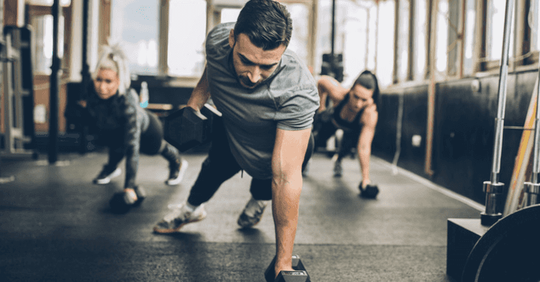 Why working out as part of a group can boost your mental health Why working out as part of a group can boost your mental health