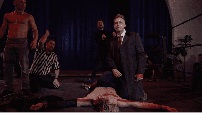 The Tory bad boy of professional wrestling The Tory bad boy of professional wrestling