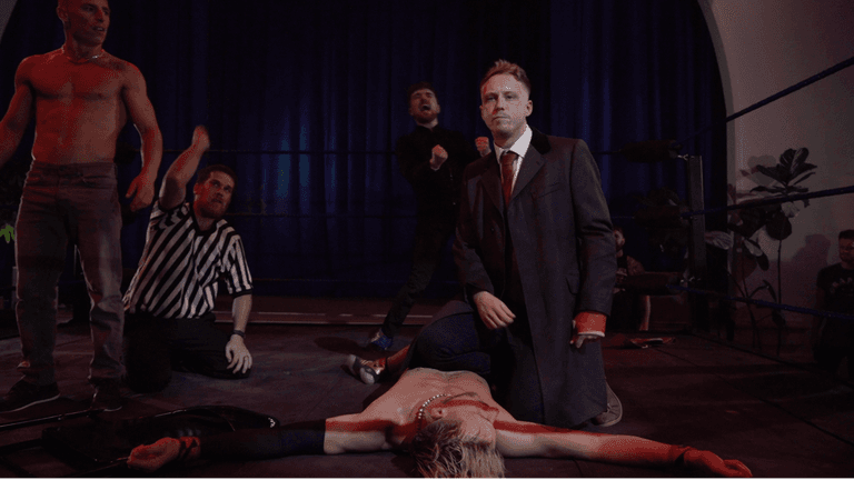 The Tory bad boy of professional wrestling The Tory bad boy of professional wrestling
