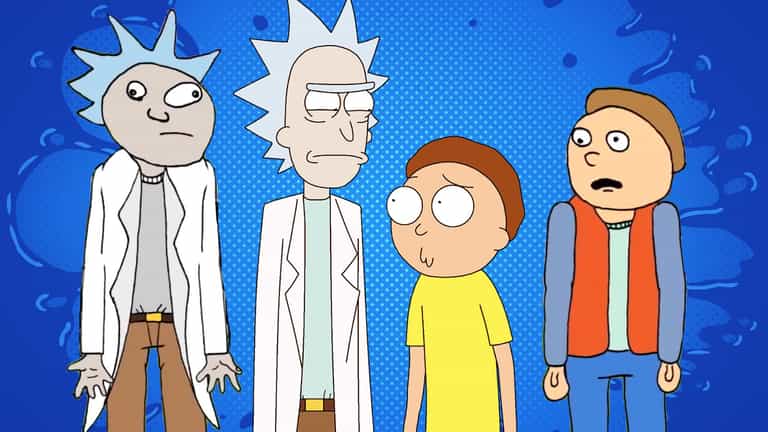 The Pre-History of Rick and Morty – Doc and Mharti The Pre-History of Rick and Morty – Doc and Mharti