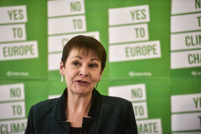 Caroline Lucas on why this is really the climate election Caroline Lucas on why this is really the climate election