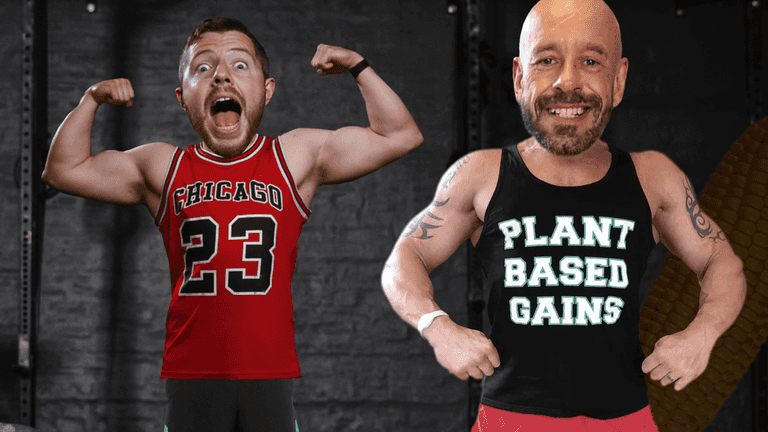 Vegan bodybuilder Hench Herbivore says you don’t need meat to build muscle Vegan bodybuilder Hench Herbivore says you don’t need meat to build muscle