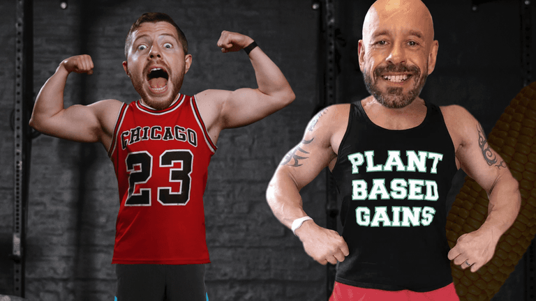 Vegan bodybuilder Hench Herbivore says you don’t need meat to build muscle Vegan bodybuilder Hench Herbivore says you don’t need meat to build muscle