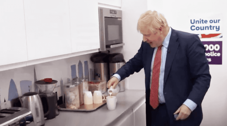 A thorough dissection of Boris Johnson’s tea making technique A thorough dissection of Boris Johnson’s tea making technique