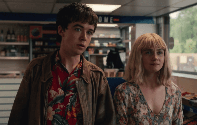 The End of the F***ing World season two: Alex Lawther and Jessica Barden on teens, violence and meeting fans The End of the F***ing World season two: Alex Lawther and Jessica Barden on teens, violence and meeting fans