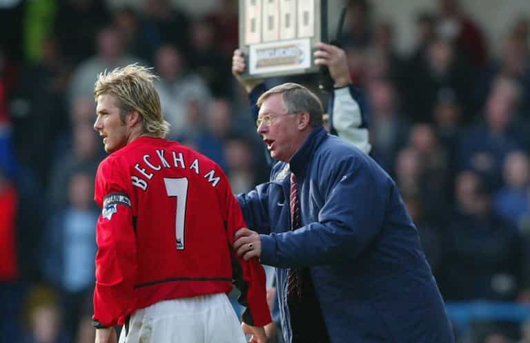 What really happened when Sir Alex kicked a boot at Becks’ head What really happened when Sir Alex kicked a boot at Becks’ head