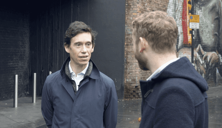 London mayoral candidate Rory Stewart goes to Morley’s London mayoral candidate Rory Stewart goes to Morley’s