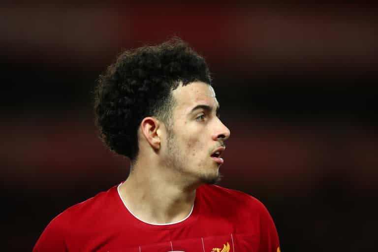Liverpool, Everton and Curtis Jones’ confidence Liverpool, Everton and Curtis Jones’ confidence