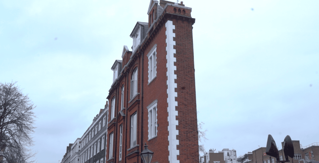 Embark on a tour of London’s weirdest houses