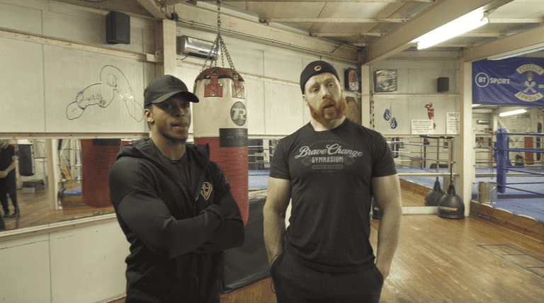 Can a WWE wrestler and boxing champion learn from each other? Can a WWE wrestler and boxing champion learn from each other?