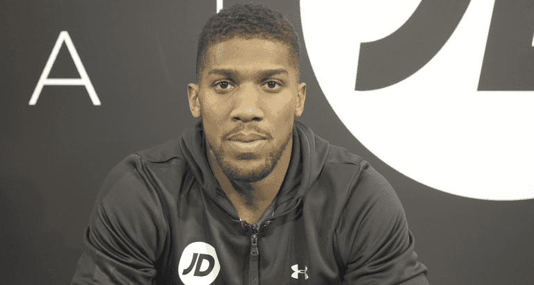 Anthony Joshua breaks down his favourite boxing movies Anthony Joshua breaks down his favourite boxing movies