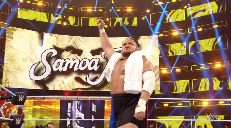 Samoa Joe on WWE, MMA and what Brock Lesnar is really like Samoa Joe on WWE, MMA and what Brock Lesnar is really like